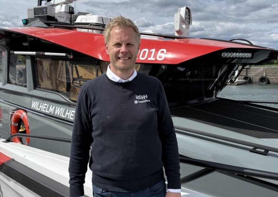 Kjetil Aa. Skaare, daglig leder i Securmark. Foto: Lars Kristian Mosby Enger/ Redningsselskapet Kjetil Aa. Skaare, daglig leder i Securmark. Foto: Lars Kristian Mosby Enger/ Redningsselskapet