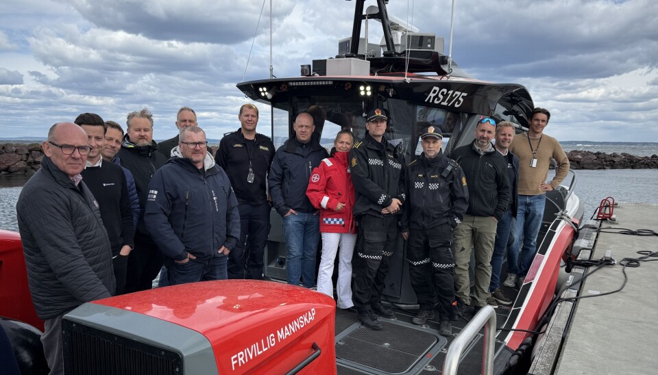ØKNING I BÅTTYVERI: Nylig var representanter fra norsk og svensk politi og forsikringsselskaper samlet på Noatun i Horten for å utveksle erfaringer. Foto: Redningsselskapet Nylig var representanter fra norsk og svensk politi og forsikringsselskaper samlet på Noatun i Horten for å utveksle erfaringer. Foto: Redningsselskapet