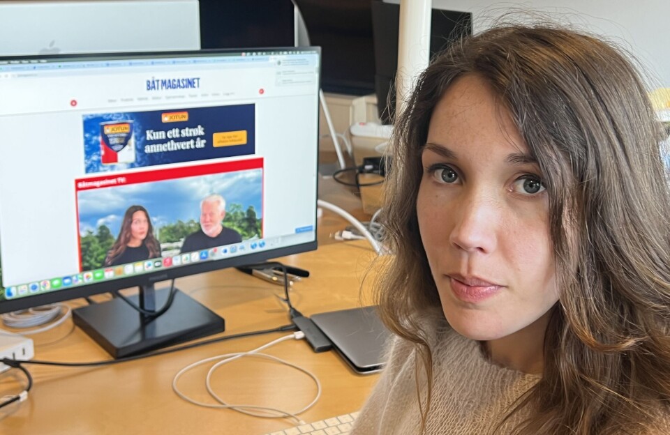 JOURNALIST: Susannah Svarstad Eeg vil bidra med innhold for nye lesere og brukere på nett, nett-tv og i den trykte utgaven av Båtmagasinet. Susannah Svarstad Eeg har mønstret på som fast journalist i Båtmagasinet, og vil bidra med innhold for nye lesere (brukere).
