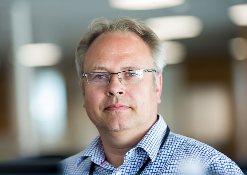 Edmond Wold Gaulen, fagsjef båt i Frende Forsikring, mener at nåværende promillegrense er for høy. Edmond Wold Gaulen, fagsjef båt, Frende Forsikring.