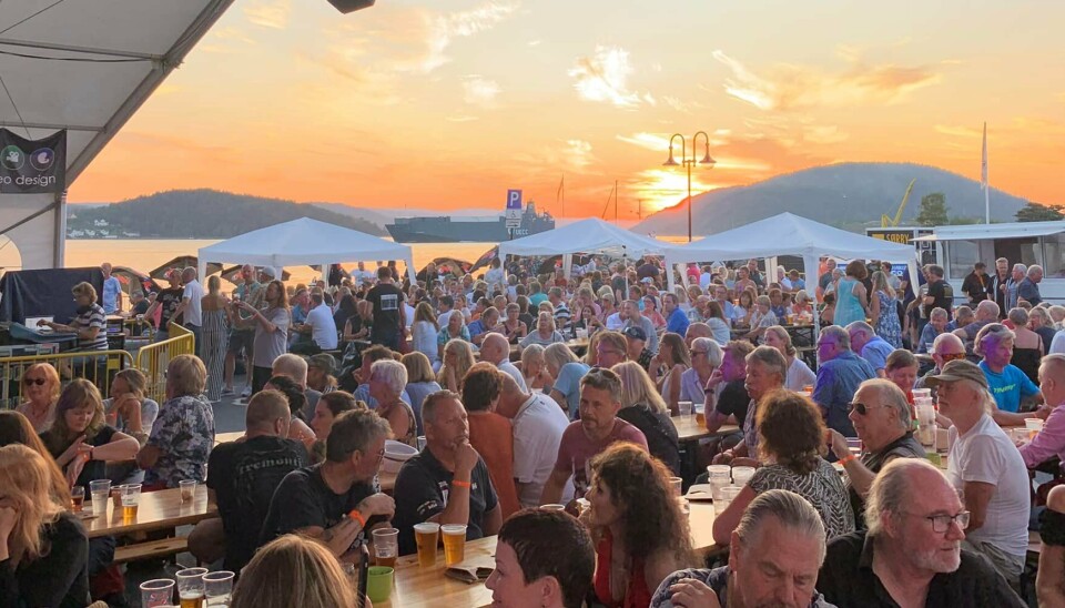 HAVNEFESTIVAL: I Drøbak arrangeres havnefestivalen i år den siste helgen i juli.