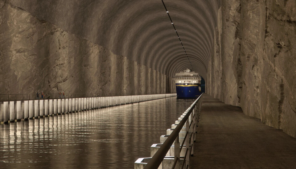 INNE I TUNNELEN: Tre vil bygge, men til hvilken pris?