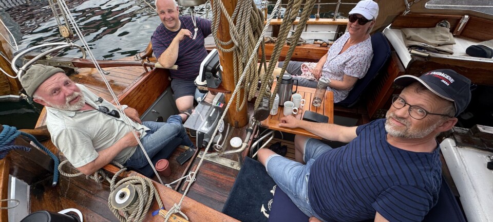 – Vi må komme sammen for å finne noen som er like gale som oss