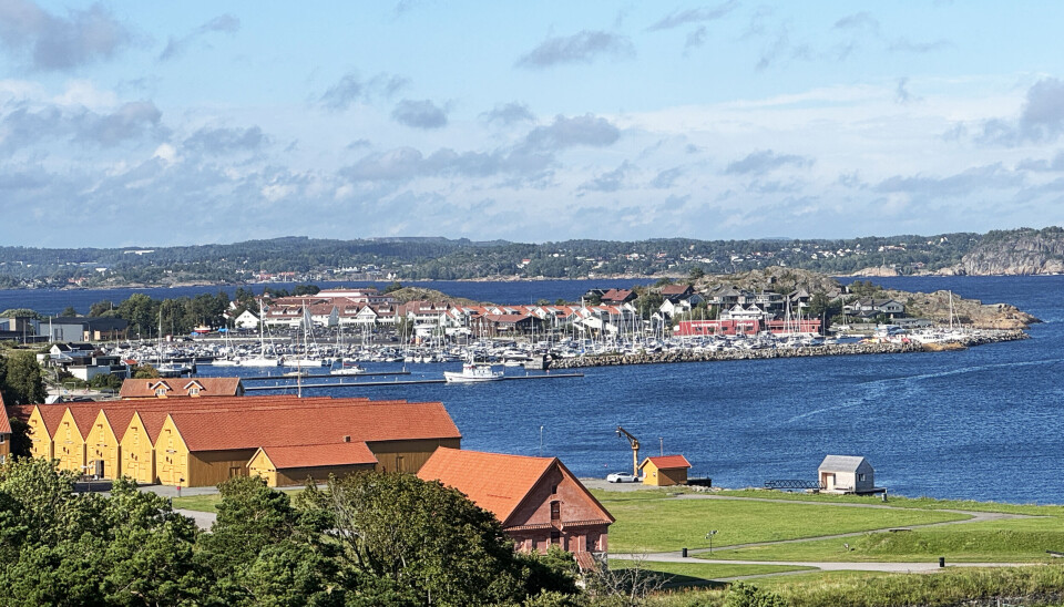 ALVORLIG ULYKKE: – Kontakt mellom vannscooter og fritidsbåt ved innseilingen til Stavern havn, opplyser hovedredningssentralen.