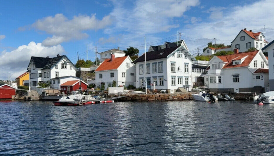KULTURMILJØ: Riksantikvaren gir midler til bevaringsstrategier for kulturmiljøene og uthavnene langs kysten. Her et illustrasjonsfoto fra Lyngør.
