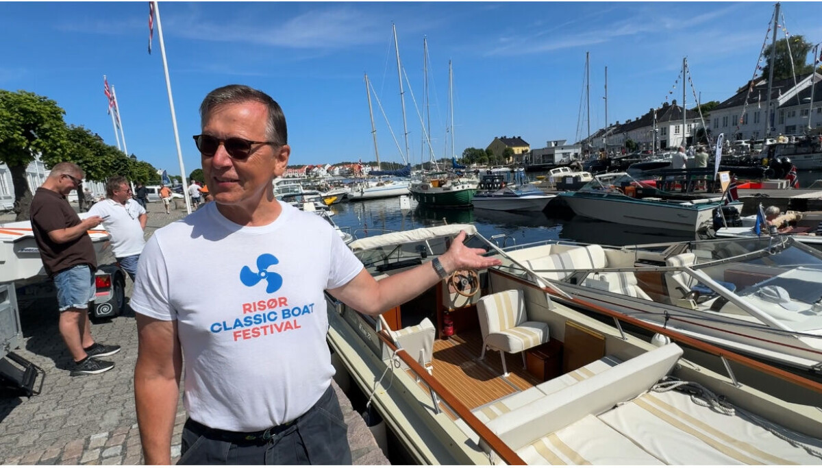 Guidet tur i Risør Classic