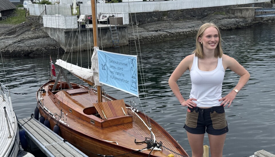 BRIS: Cecila Ennals vant med 'Bris'.