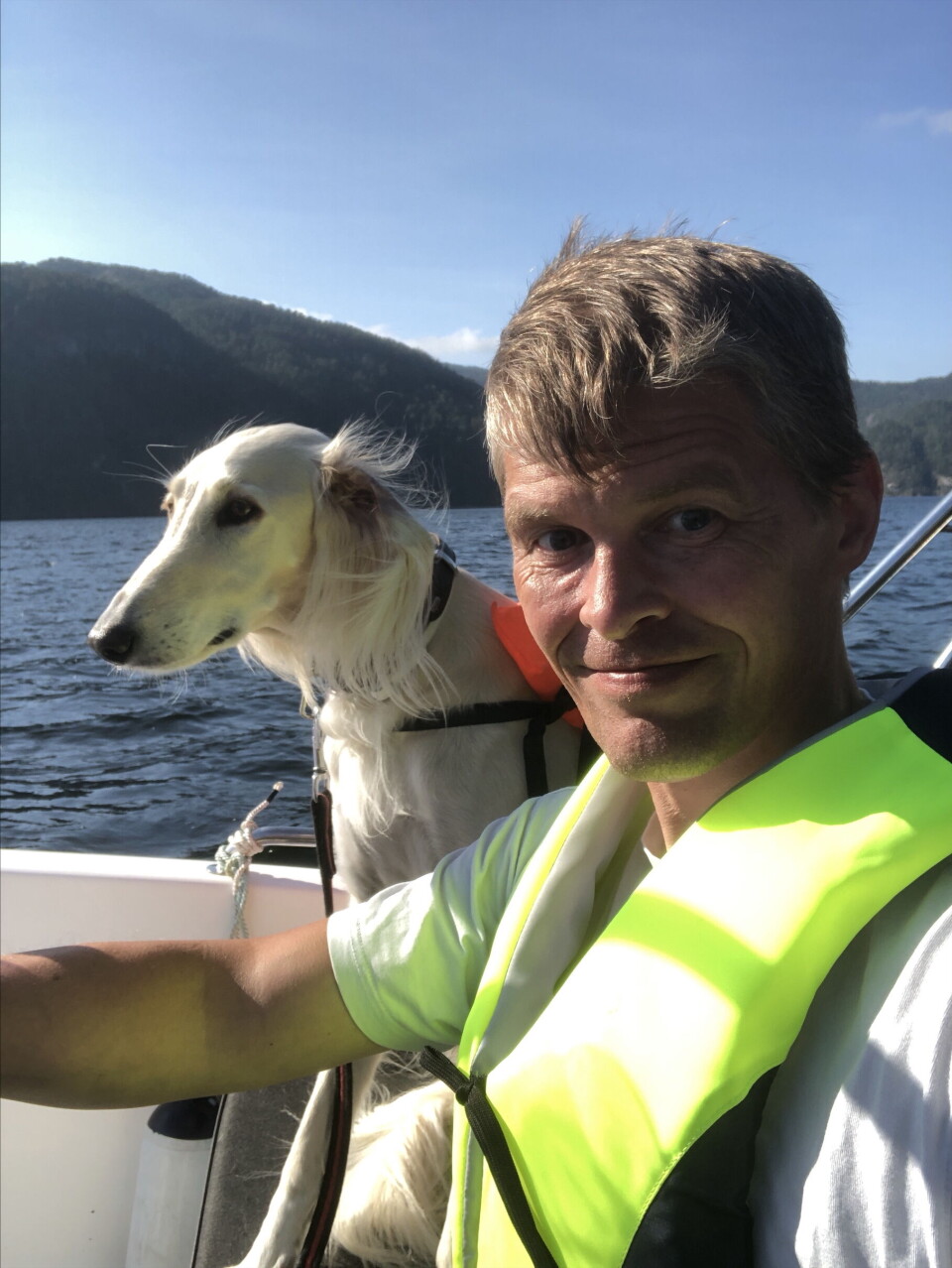 Kyrre Styve fra Bergen er den lykkelige vinneren av Scanstrut Atmos luftkompressor til en verdi av 6999 kroner Kyrre Styve er den lykkelige vinneren av Scanstrut Atmos luftkompressor til en verdi av 6999 kroner