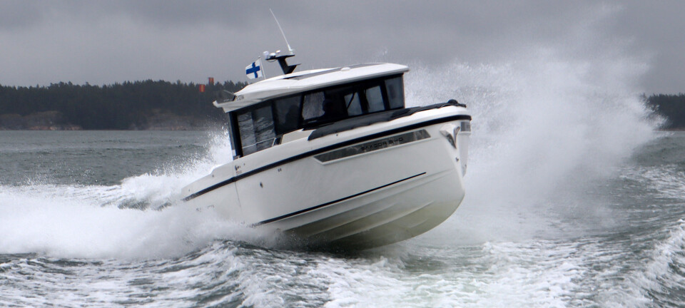 Saxdor 320: Elegant og sportslig alternativ