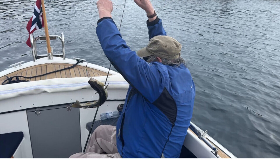 NORDISK MESTER i trekkspill, Sigmund Dehli kan mer enn å spille trekkspill. Han kan fiske lyr også.
