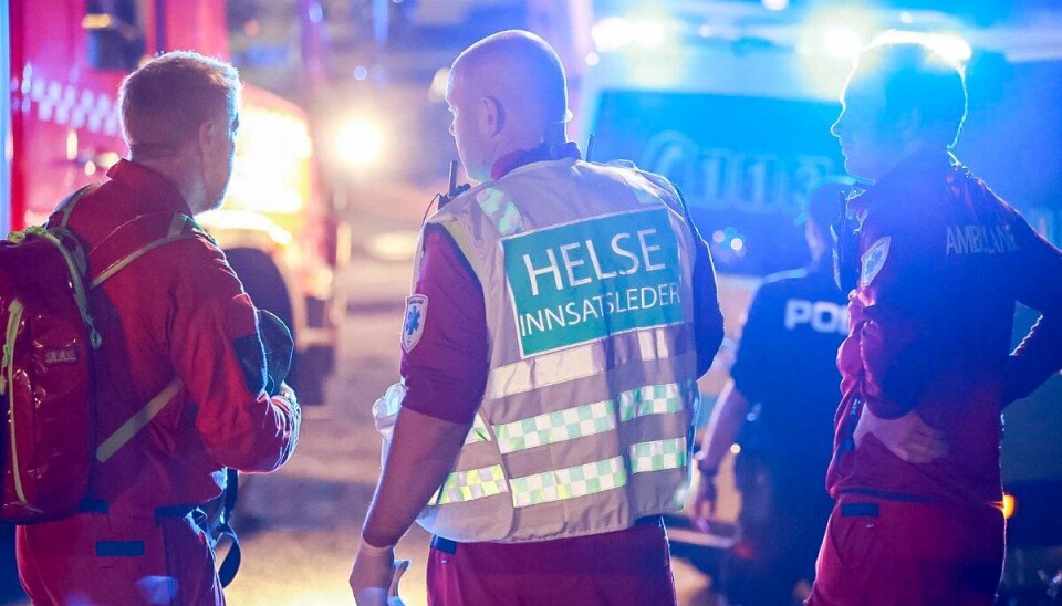 TRAGISK UTFALL