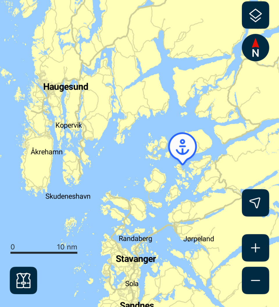 SKARTVEIT: Gjestehavnen ligger på Halsnøy i Ryfylke-bassenget. SKARTVEIT: Gjestehavnen ligger på Halsnøy i Ryfylke-bassenget.