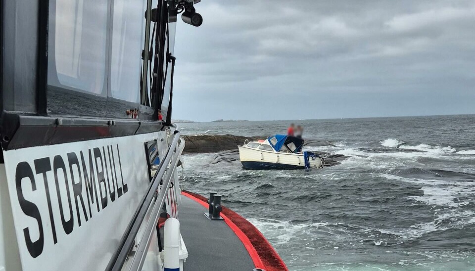 RS 'Stormbull' rykket ut for å redde to gutter ved Ula.