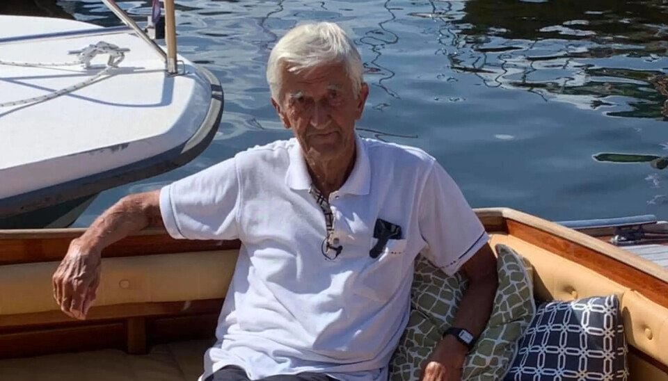 EIVIND AMBLE: En nestor i båtbransjen og en trofast bidragsyter til Båtmagasinet gjennom mange år, Eivind Amble, er død 87 år gammel.