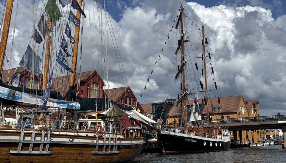 VANT: Polsk seier i etappen fra Aberdeen til Kristiansand i Tall Ship Races.