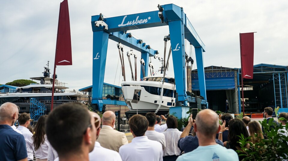 POD: Azimut Grande 30 utstyres med Rolls-Royce’ nye MTU-fremdriftssystem med POD-løsning,
