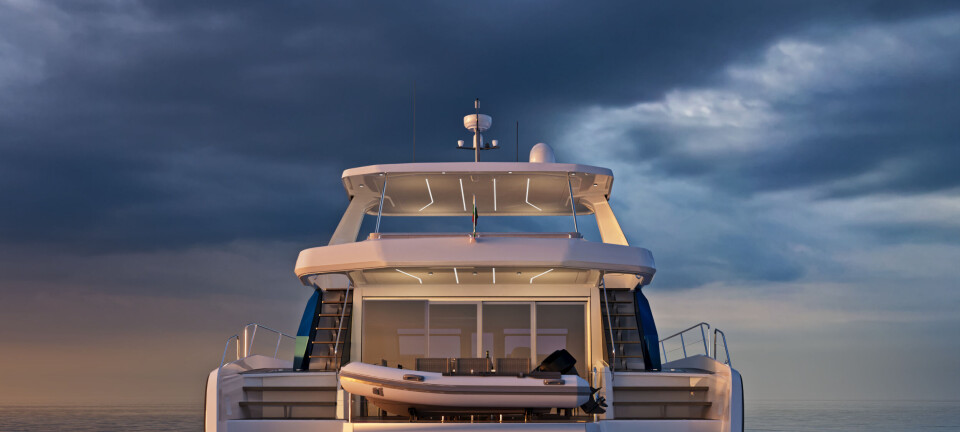 Ny motorkatamaran fra Bulgaria