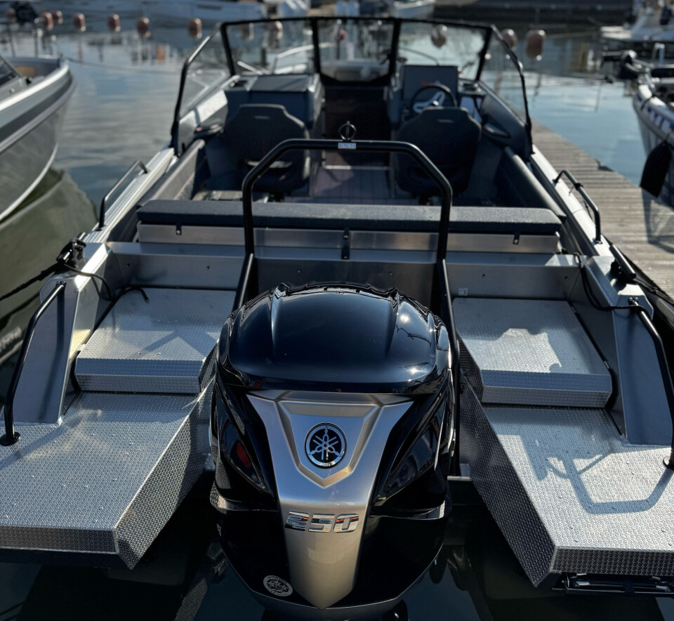 MER KRAFT: Hos Yamaha betyr modellnavnet V MAX SHO en versjon med mer kraft enn den nominelle effekten tilsier. Motorene er optimalisert for best mulig effekt-til-vekt-forhold, med mål om bedre akselerasjon og høyere toppfart.