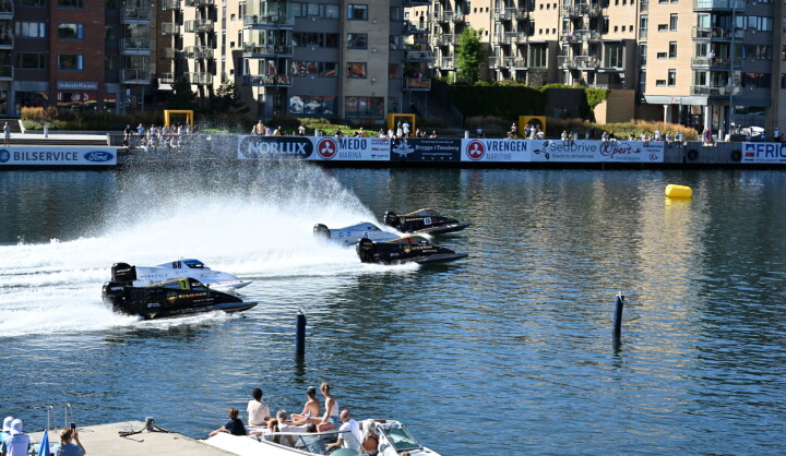 Tønsberg Båtrace avlyst etter dramatisk ulykke