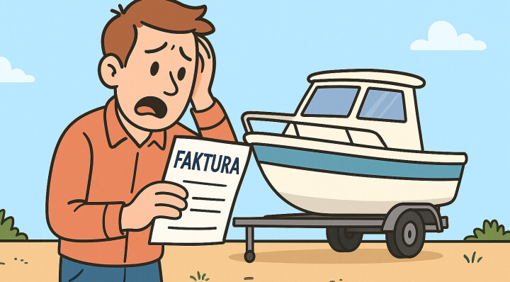 Båtjuss: Faktura mottatt etter mer enn to år