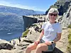 POP: Preikestolen er populært utfartsmål på fine sommerdager.