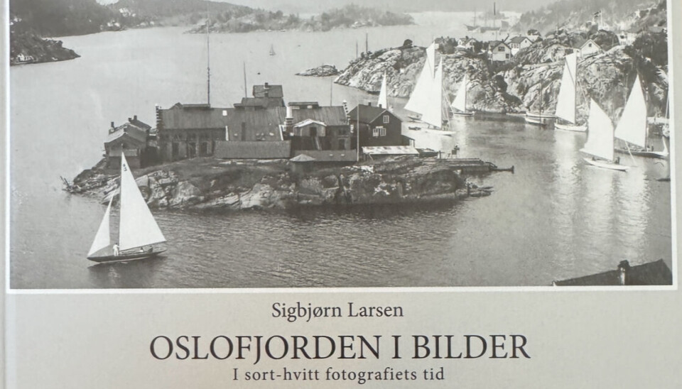 NY BOK: Oslofjorden i bilder dokumenterer livet langs Oslofjorden i sort-hvitt fotografiets tid.