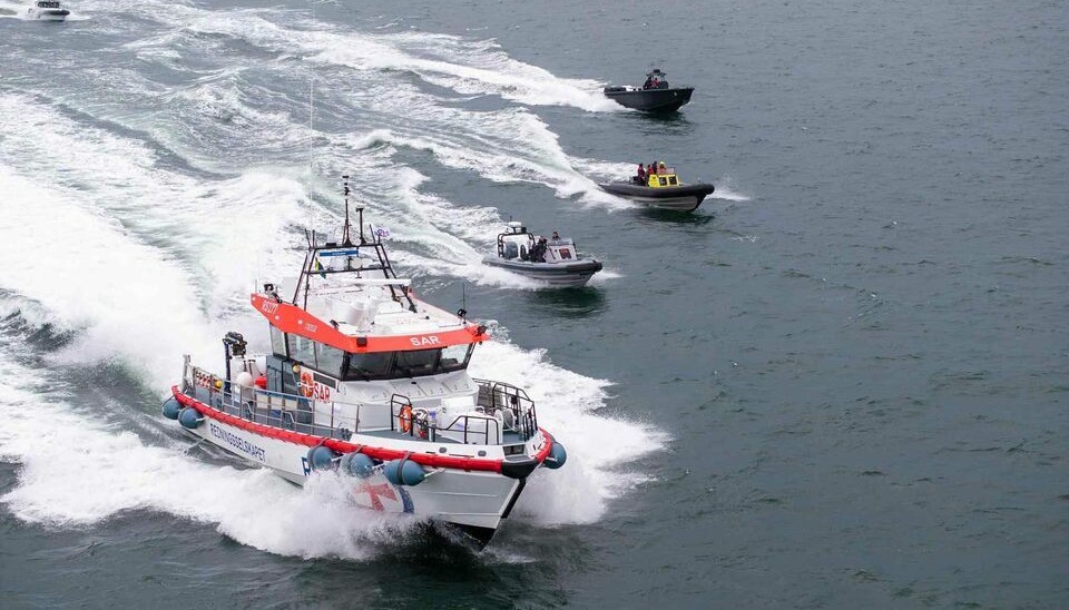 HAUGESUND: Førstkommende onsdag blir det dåp i Haugesund for den nye redningsskøyta til Redningsselskapet. HAUGESUND: Førstkommende onsdag blir det dåp i Haugesund for den nye redningsskøyta til Redningsselskapet.