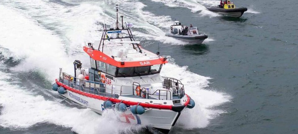 Ny redningsskøyte skal døpes