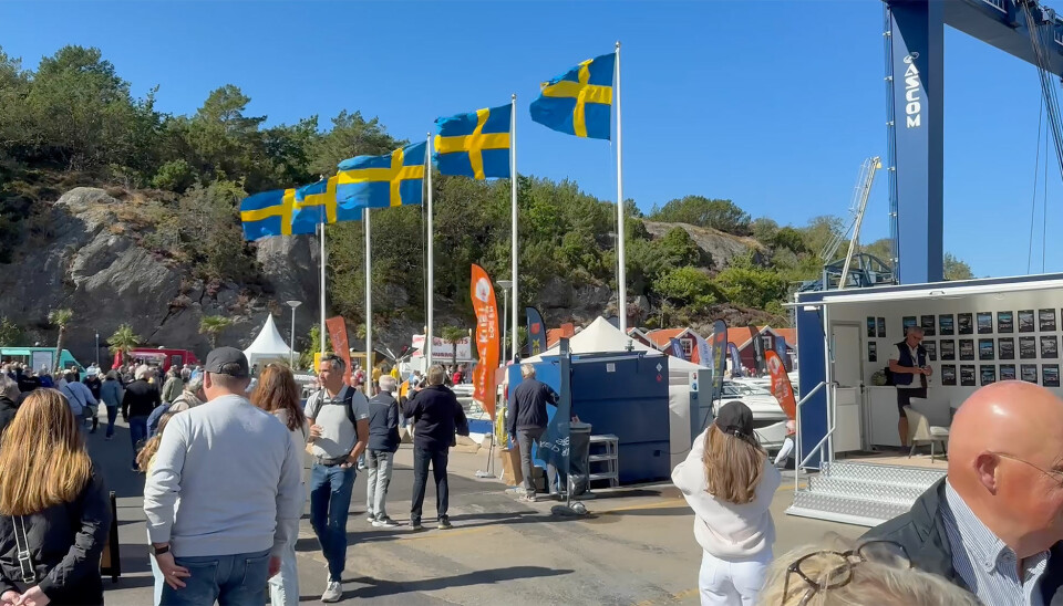 ELLÖS: Det var flere båter og flere folk på bryggene under Öppet Varv i slutten av August.
