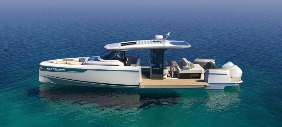 Saxdor overrasker med verdenspremiere