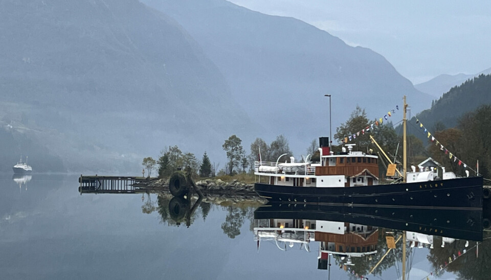 M/S Nordstjernen: Den tidligare hurtigruta er Noregs største freda skip. Foto: Vestland Marine. M/S Nordstjernen: Den tidligare hurtigruta er Noregs største freda skip. Foto: Vestland Marine.