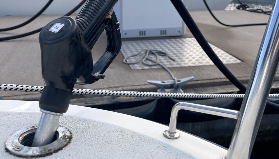 DRIVSTOFF: Klimakvoter for utslipp av bensin og diesel vil sannsynligvis føre til dyrere drivstoff for båter.