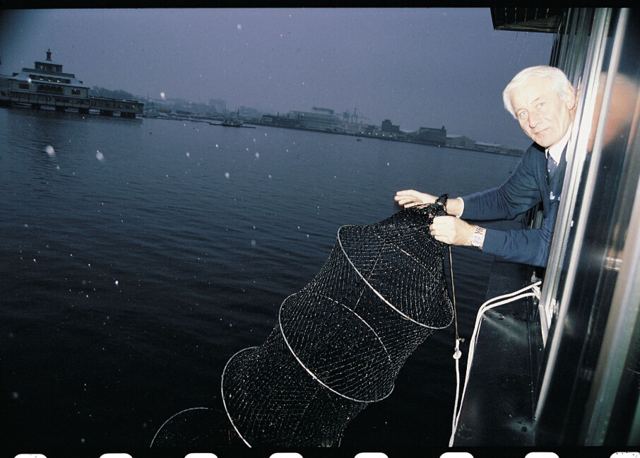 Portrett av Henrich Nissen-Lie fra Seilas i 1997