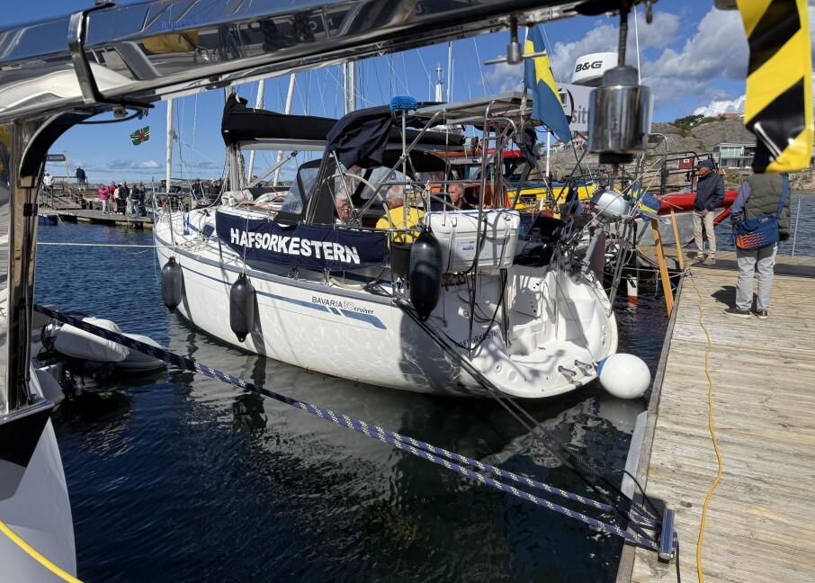 Seilte jorda rundt i Bavaria 30. Det er blitt bok