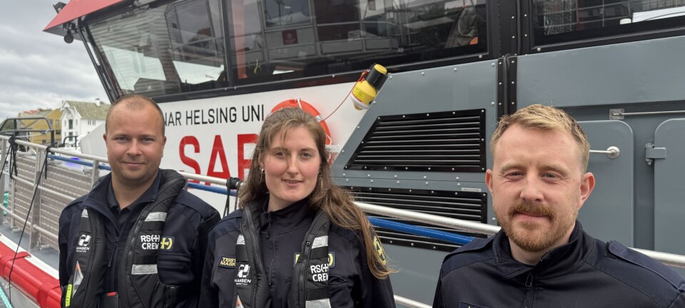 Bli med ombord i RS «Einar Helsing UNI»