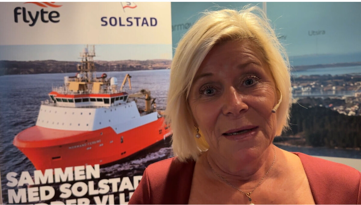 Siv Jensen avslører fremtidens påvirkninger på båtbransjen