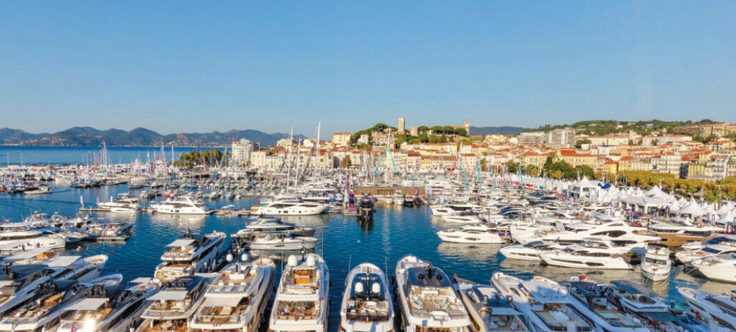 Her er nyhetene på Cannes Yachting Festival 2026