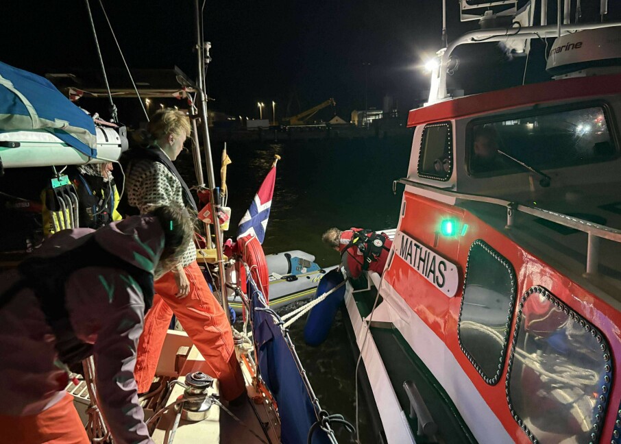 «Fatuhiva» etter grunnstøtingen