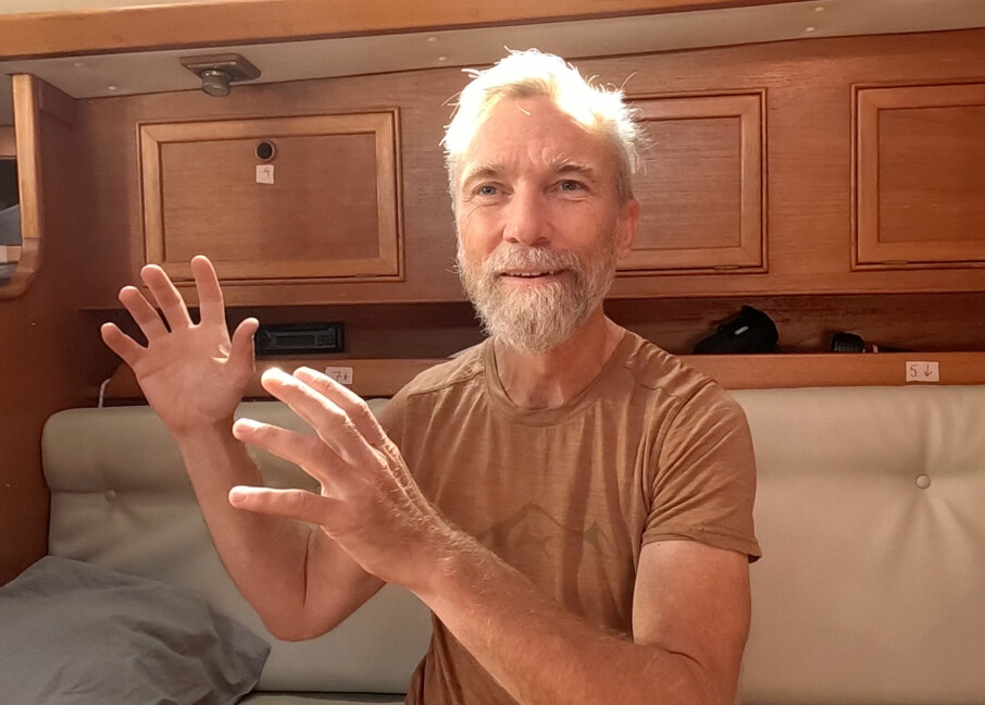 Skal seile Jorda Rundt alene