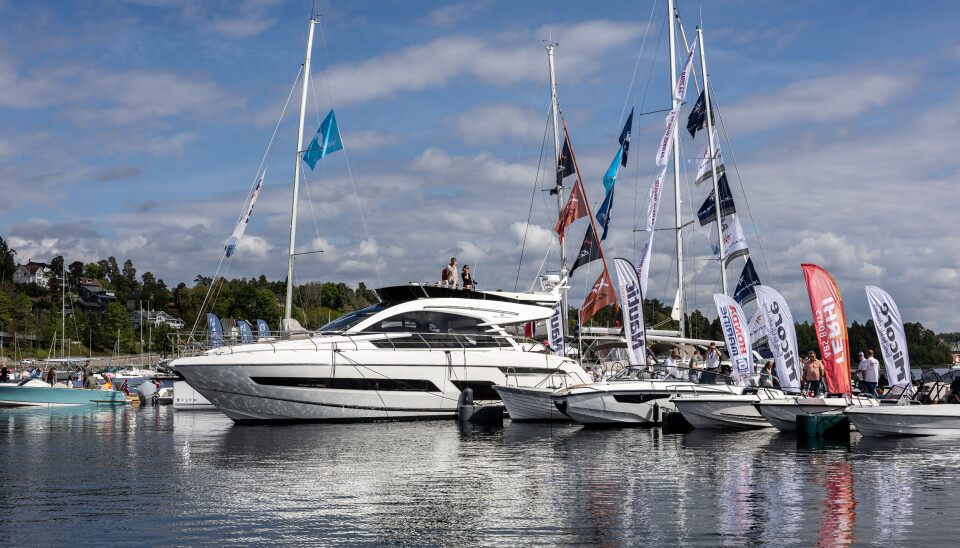 NYE KADETTANGEN: Sandvika, med sitt nye uteområde på Kadettangen, er et perfekt sted for båtmesse, sier Norboat.