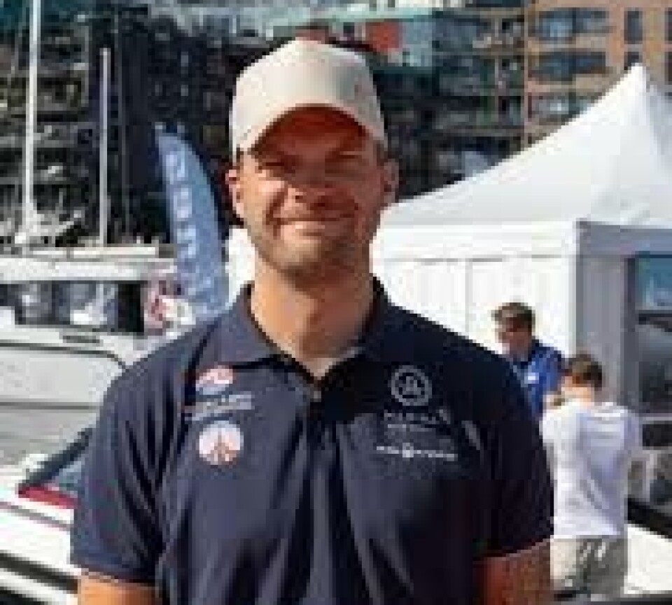 Daglig leder Magnus Frøshaug Ryhjell, Norboat.