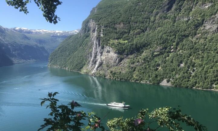 Verdens vakreste fjordtur