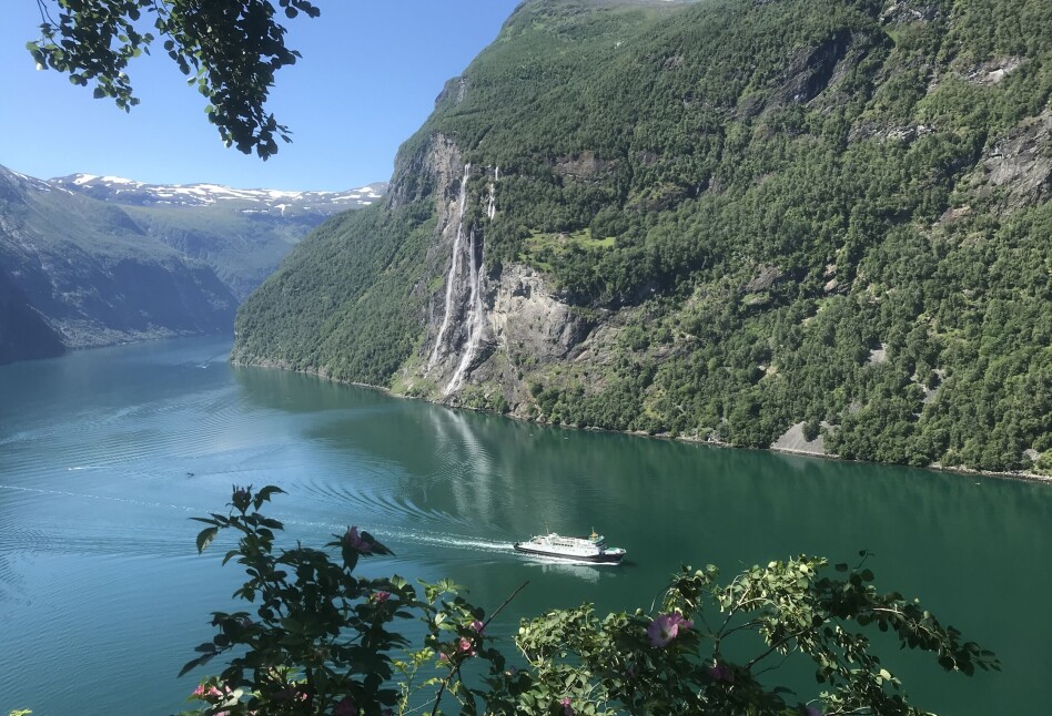 Verdens vakreste fjordtur