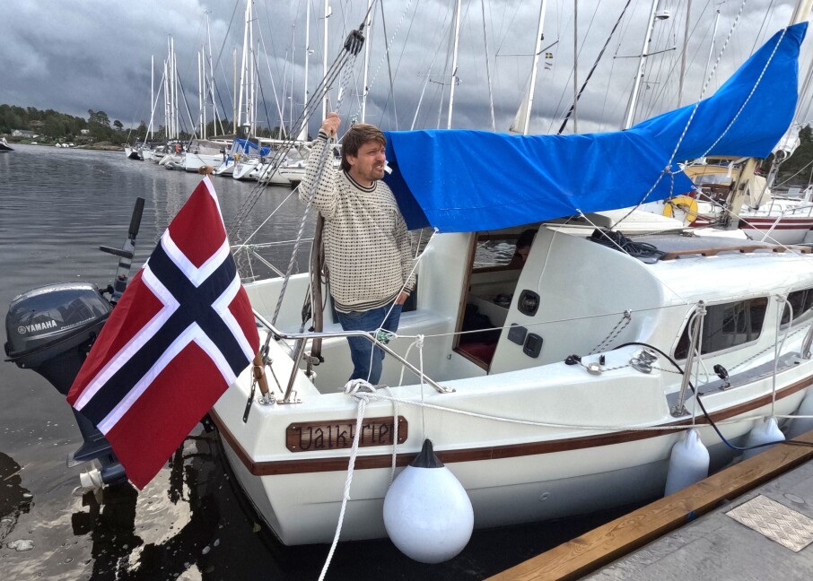 Fra Karmøy til New Zealand – nå er Valkyrien tilbake hos Vidar