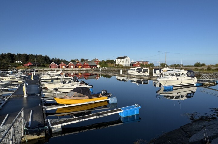 Finnøy, Fjørtofta og Harøy