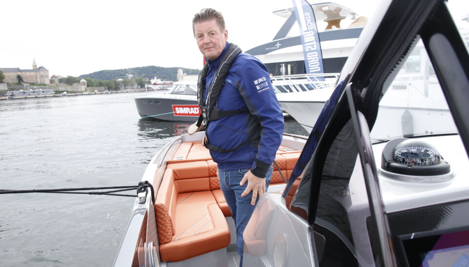DET LØSNET for Sundal Yaccht i Cannes forteller Trond Sundal.