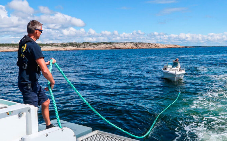 SOMMERENS AKSJONER: Åtte av ti oppdrag i sommer var rettet mot fritidsbåter, og over 40 prosent av alle oppdragene ble utført i Vestfold, Østfold og Agder. SOMMERENS AKSJONER: Åtte av ti oppdrag i sommer var rettet mot fritidsbåter, og over 40 prosent av alle oppdragene ble utført i Vestfold, Østfold og Agder.
