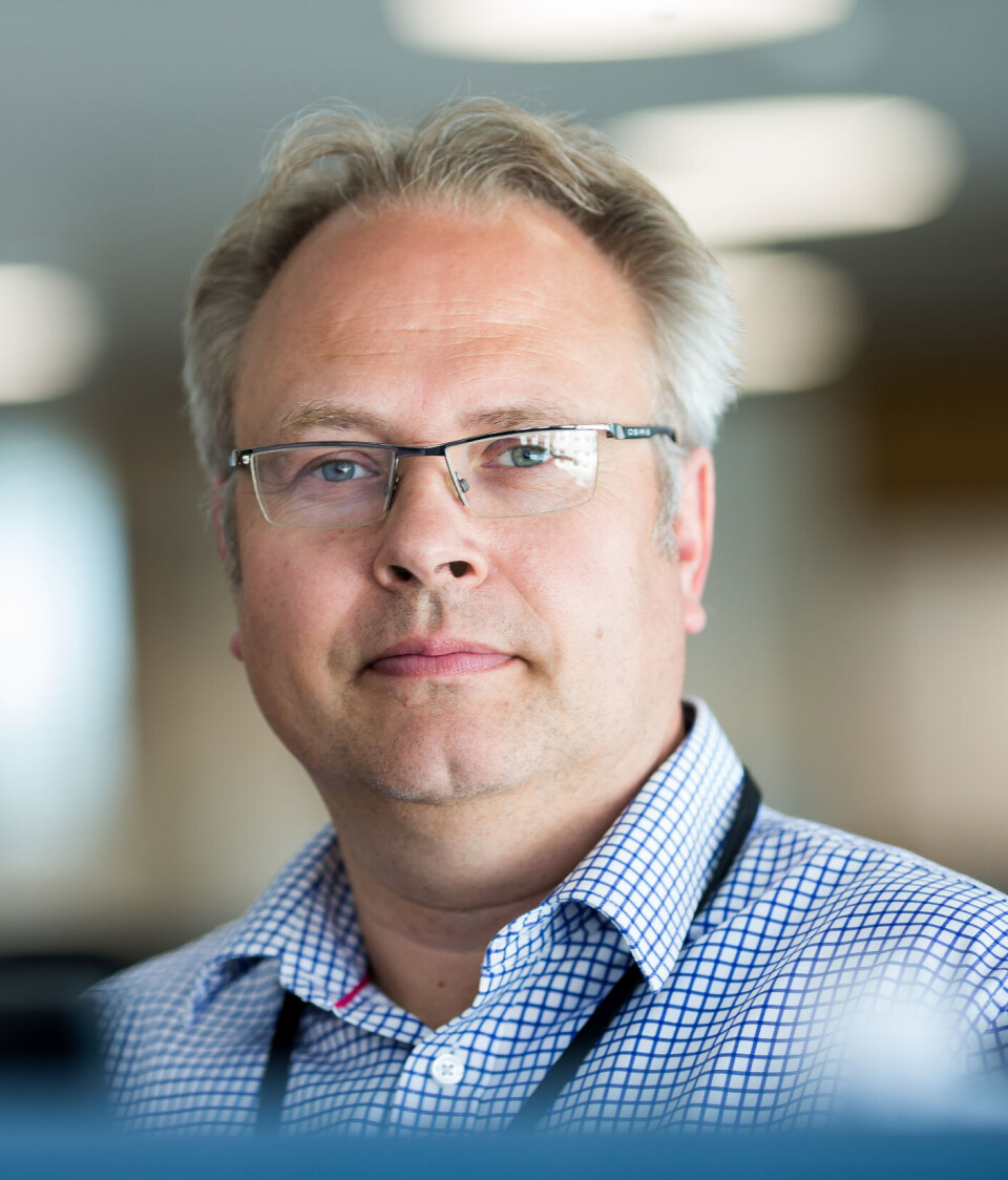 PÅ LAND: Edmond Wold Gaulen, fagsjef båt, Frende Forsikring sier det tryggeste er å lagre båten på land. PÅ LAND: Edmond Wold Gaulen, fagsjef båt, Frende Forsikring sier det tryggeste er å lagre båten på land.