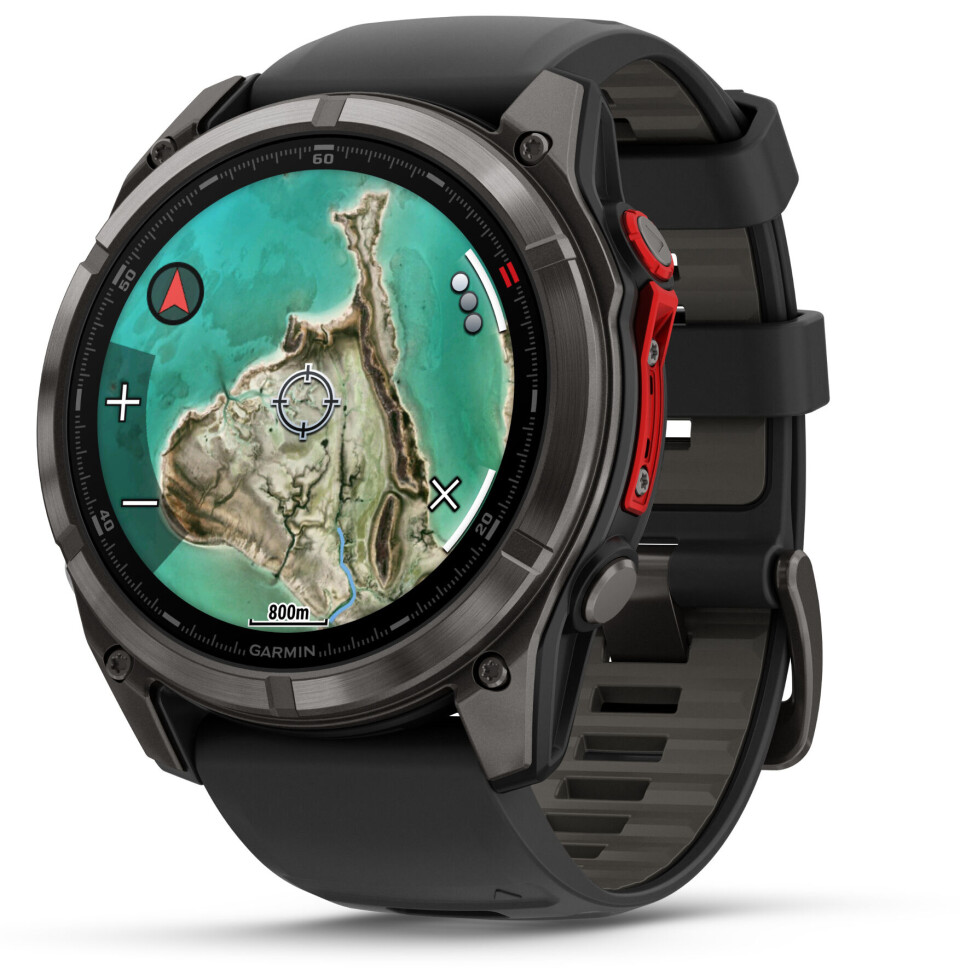 Satellitt på håndleddet: Garmin fēnix 8 Pro