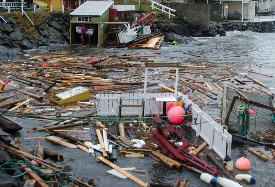 Frykter for naustene